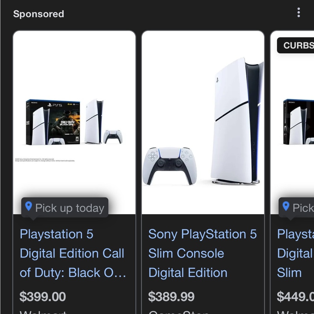 Sony PlayStation 5 Console White Edition